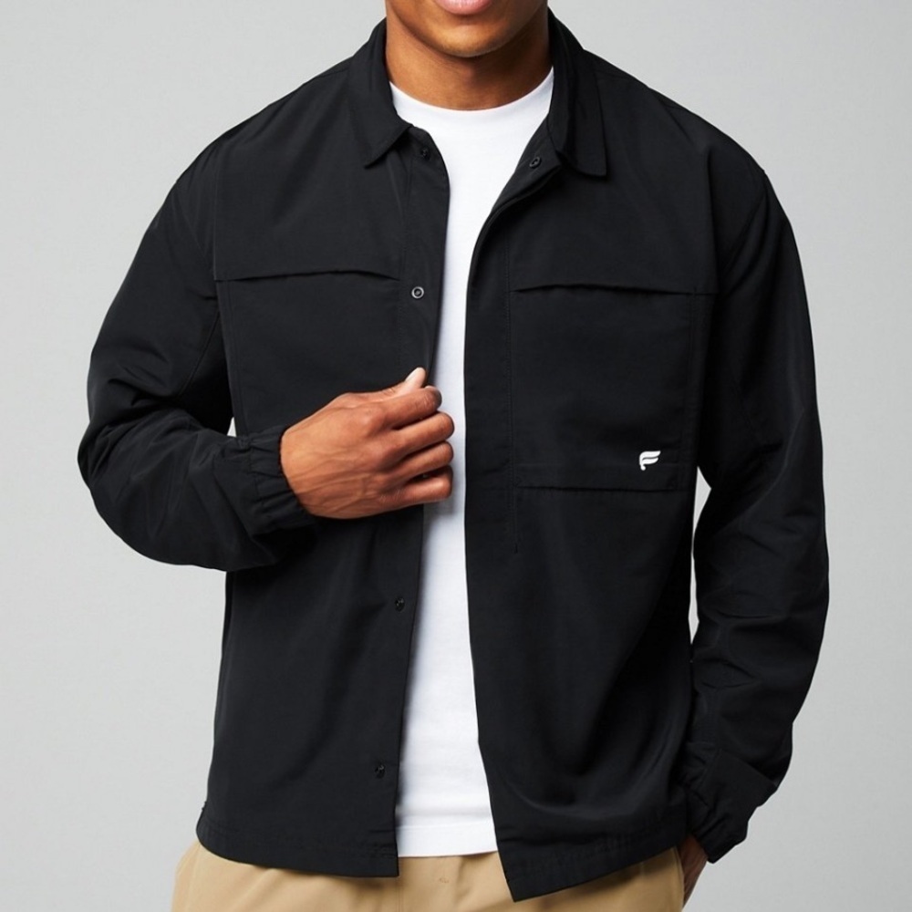 Fabletics The Outpost Jacket Black - Picture 1 of 6